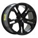 BMW X5 Wheel Rim Gloss Black 86467 (R) Stock Factory OEM Replacement