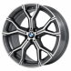 BMW X5 Wheel Rim Machined Grey 86468 (R) Stock Factory OEM Replacement