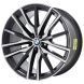 BMW X5 Wheel Rim Machined Black 86474 (R) Stock Factory OEM Replacement