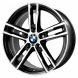 BMW 230i Wheel Rim Machined Black 86512 (F) Stock Factory OEM Replacement