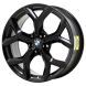 BMW X3 Wheel Rim Gloss Black 86529 Stock Factory OEM Replacement