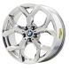 BMW X3 Wheel Rim PVD Bright Chrome 86529 Stock Factory OEM Replacement