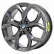 BMW X3 Wheel Rim Grey 86529 Stock Factory OEM Replacement
