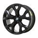 BMW X7 Wheel Rim Gloss Black 86532 Stock Factory OEM Replacement