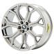 BMW X7 Wheel Rim PVD Bright Chrome 86533 Stock Factory OEM Replacement