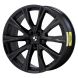BMW X7 Wheel Rim Gloss Black 86539 (R) Stock Factory OEM Replacement