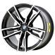 BMW Z4 Wheel Rim Machined Black 86552 (R) Stock Factory OEM Replacement