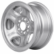 Jeep Cherokee Wheel Rim Silver Steel 9012 Stock Factory OEM Replacement