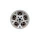 Jeep Grand Cherokee Wheel Rim Machined Gold 9015 Stock Factory OEM Replacement