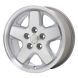 Jeep Liberty Wheel Rim Machined Silver 9038 Stock Factory OEM Replacement