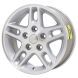 Jeep Grand Cherokee Wheel Rim Machined Silver 9041 Stock Factory OEM Replacement