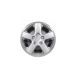 Jeep Grand Cherokee Wheel Rim Machined Lip Silver 9042 Stock Factory OEM Replacement