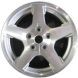 Jeep Grand Cherokee Wheel Rim Machined Grey 9055 Stock Factory OEM Replacement