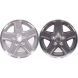 Jeep Liberty Wheel Rim Machined Lip Grey 9056 Stock Factory OEM Replacement