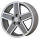 Jeep Patriot Wheel Rim Machined Grey 9069 Stock Factory OEM Replacement