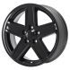 Jeep Patriot Wheel Rim Gloss Black 9069 Stock Factory OEM Replacement