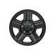 Jeep Wrangler Wheel Rim Black Steel 9072 Stock Factory OEM Replacement