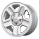 Jeep Wrangler Wheel Rim Silver Steel 9072 Stock Factory OEM Replacement