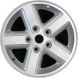Jeep Wrangler Wheel Rim Silver 9073 Stock Factory OEM Replacement