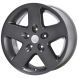 Jeep Wrangler Wheel Rim Grey 9074 Stock Factory OEM Replacement