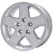 Jeep Wrangler Wheel Rim Silver 9074 Stock Factory OEM Replacement