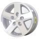 Jeep Wrangler Wheel Rim Machined Silver 9075 Stock Factory OEM Replacement