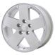Jeep Wrangler Wheel Rim Silver 9076 Stock Factory OEM Replacement