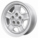 Jeep Compass Wheel Rim Silver Steel 9077 Stock Factory OEM Replacement