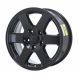 Jeep Grand Cherokee Wheel Rim Gloss Black 9079 Stock Factory OEM Replacement
