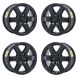 Jeep Grand Cherokee Exchange Wheels Set of 4-Exchange Rims Set of 4 Gloss Black 9079