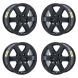 Jeep Grand Cherokee Exchange Wheels Set of 4-Exchange Rims Set of 4 Gloss Black 9079