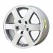 Jeep Grand Cherokee Wheel Rim Machined Grey 9079 Stock Factory OEM Replacement