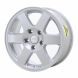 Jeep Grand Cherokee Wheel Rim Silver 9079 Stock Factory OEM Replacement