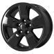 Jeep Liberty Wheel Rim Gloss Black 9084B Stock Factory OEM Replacement