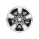 Jeep Liberty Wheel Rim Machined Grey 9084B Stock Factory OEM Replacement