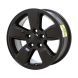 Jeep Liberty Wheel Rim Satin Black 9084A Stock Factory OEM Replacement