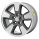 Jeep Liberty Wheel Rim Machined Grey 9084A Stock Factory OEM Replacement