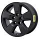 Jeep Liberty Wheel Rim Satin Black 9084B Stock Factory OEM Replacement