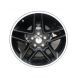 Jeep Compass Wheel Rim Silver 9087 Stock Factory OEM Replacement
