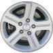 Jeep Commander Wheel Rim Machined Silver 9089 Stock Factory OEM Replacement