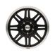 Jeep Wrangler Wheel Rim Machined Black 9092 Stock Factory OEM Replacement