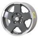 Jeep Commander Wheel Rim Machined Grey 9096 Stock Factory OEM Replacement