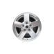 Jeep Commander Wheel Rim Machined Silver 9097 Stock Factory OEM Replacement