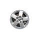 Jeep Grand Cherokee Wheel Rim Silver 9104 Stock Factory OEM Replacement