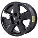 Jeep Grand Cherokee Wheel Rim PVD Black Chrome 9104 Stock Factory OEM Replacement