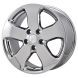 Jeep Grand Cherokee Wheel Rim PVD Bright Chrome 9106 Stock Factory OEM Replacement