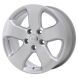 Jeep Grand Cherokee Wheel Rim Silver 9106 Stock Factory OEM Replacement