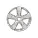 Jeep Grand Cherokee Wheel Rim Polished 9107 Stock Factory OEM Replacement
