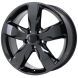 Jeep Grand Cherokee Wheel Rim PVD Black Chrome 9107 Stock Factory OEM Replacement