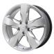Jeep Grand Cherokee Wheel Rim Hyper Silver 9107 Stock Factory OEM Replacement